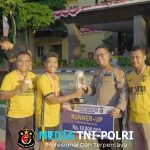 Polres Pringsewu Raih Juara Dua Turnamen Minisoccer Kapolda Lampung 2025