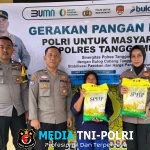 Polsek Wonosobo Gelar Gerakan Pangan Murah, Salurkan 500 Kg Beras untuk Warga
