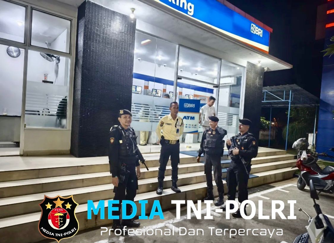Wujudkan Kamtibmas Aman Kondusif, Polres Lampung Tengah Tingkatkan Patroli Malam Hari