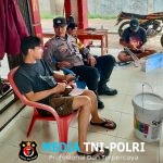 Ciptakan Lingkungan Aman dan Rukun, Bhabinkamtibmas Polsek Seputih Raman Gencarkan Patroli Humanis