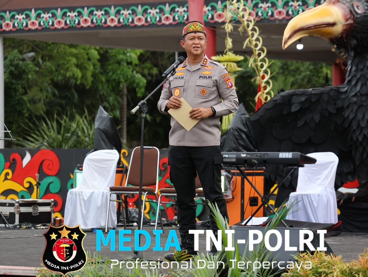 Apresiasi Acara Pumpung Hai Borneo, Kapolda Kalteng Jadikan Kegiatan ini Wadah Melestarikan dan Menjaga Budaya