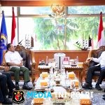 Mendagri Terima Kunjungan Ketua Baznas, Bahas Kiprah Penyaluran Bantuan Kemanusiaan Palestina dan Tanah Air