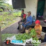 Babinsa Koramil 1015-13/Seruyan Hulu Melaksanakan Komsos Bersama Warga Desa Binaan