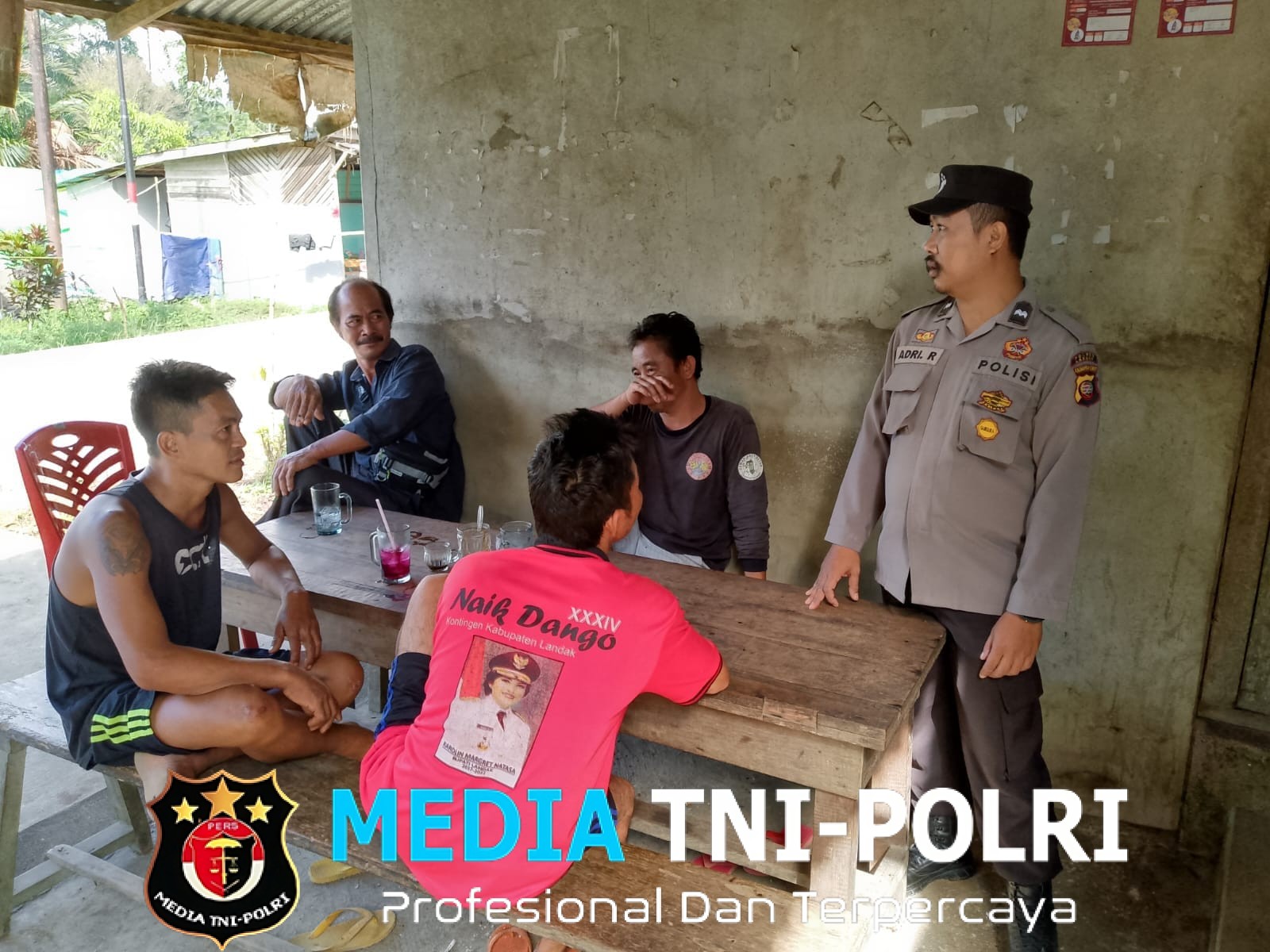 Jalin Keakraban, Polisi Gelar Patroli Dialogis Siang Hari