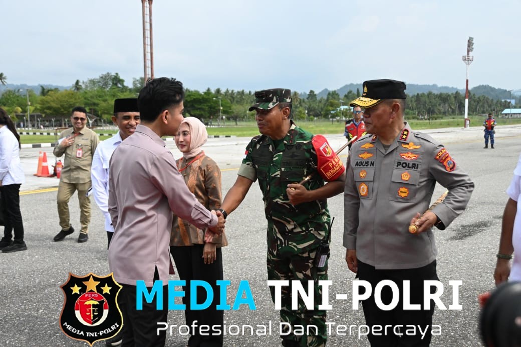 Wapres Gibran Tiba di Poso, Danrem 132/Tdl Tegakkan Pengamanan Maksimal