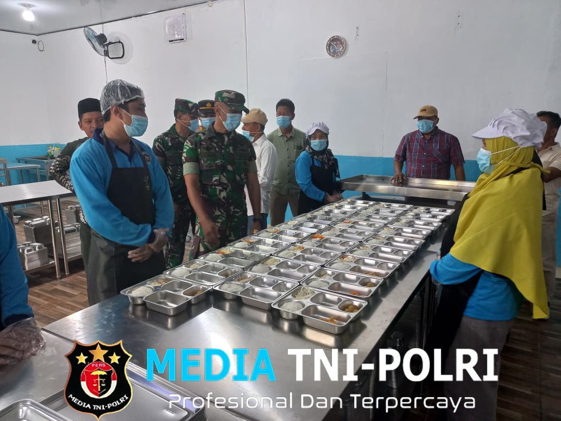 Dandim 0724/Boyolali Resmikan Satuan Pelayanan Pemenuhan Gizi di Blumbang, Dorong Generasi Sehat dan Cerdas