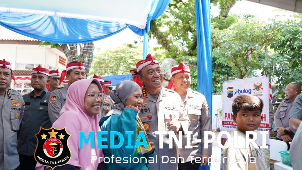 Alumni Akpol 90 Hadirkan Pasar Murah di Pedurungan, Warga Antusias Nikmati Harga Bersahabat