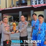 Liga Minisoccer Kapolda Cup 2025 Berkahir, Kapolda Lampung Berikan Langsung Piala Bergilir