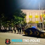 Ciptakan Rasa Aman, Polres Lampung Tengah Gelar Apel Siaga dan Patroli KRYD di Akhir Pekan