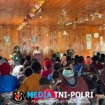 Satgas Yonif 700/WYC Rajut Kasih di Tanah Papua, Ibadah Bersama Jemaat Gereja Bethesda Batilame