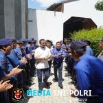 Bupati Pringsewu Riyanto Pamungkas Hadiri Tasyakuran PPPK Damkar