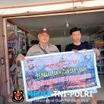 Bhabinkamtibmas Sambang Warga Binaan Beri Himbauan Tentang Karhutla