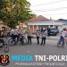 Satlantas Polres Kotim Laksanakan Giat Pengawalan, Pengaturan Dan Penjagaan Kegiatan Gowes Kemerdekaan 2025