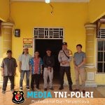 Polsek Lambu Kibang Laksanakan Pengamanan Ibadah Gereja Minggu Kasih di Gereja GKSBS Tiyuh Kibang Budi Jaya