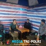 Patroli Malam, Polsek Sengah Temila Ajak Warga Waspada Modus Kejahatan Baru