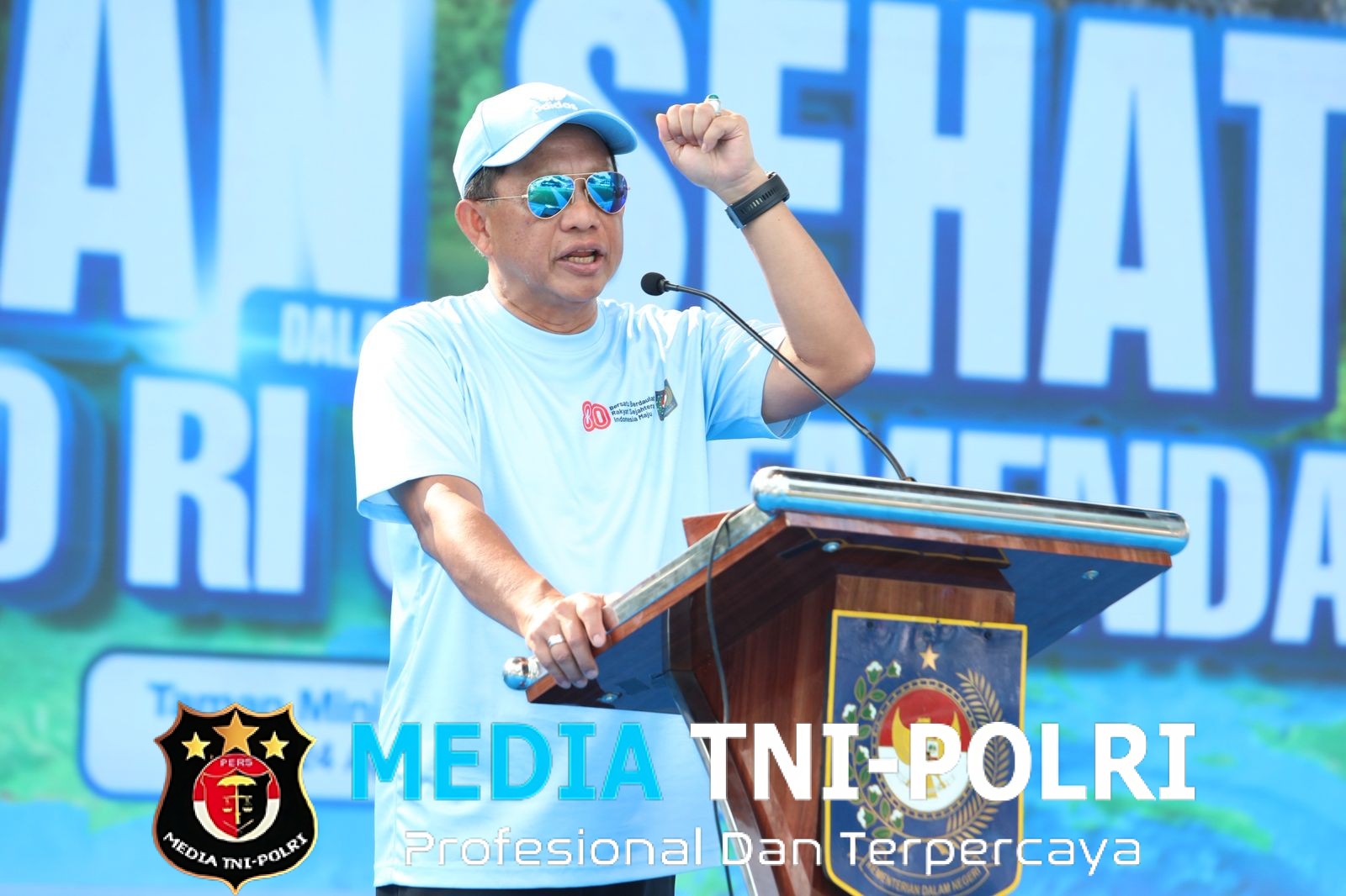 HUT Ke-80 Kemendagri Mendagri Tekankan Pentingnya Integritas Dalam Pelaksanaan Tugas