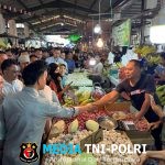Tinjau Pasar Flamboyan, Wapres Dorong Pengendalian Inflasi di Pontianak