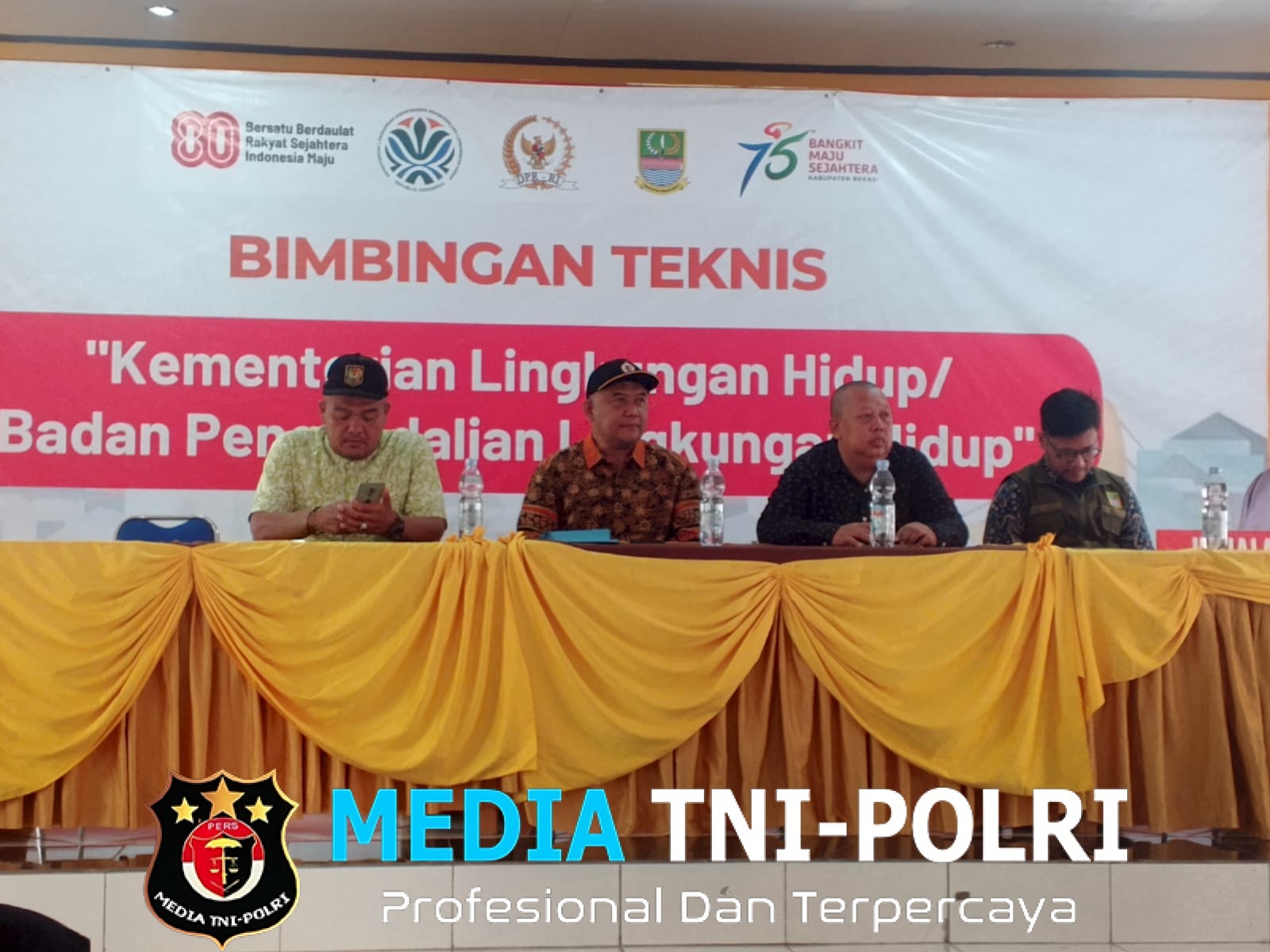 Kabupaten Bekasi Gencarkan Bimtek Pengelolaan Sampah Langkah Strategis Atasi Krisis Sampah
