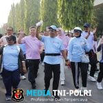 Rayakan Puncak HUT Ke-80, Kemendagri Gelar Jalan Sehat dan Bazar di TMII