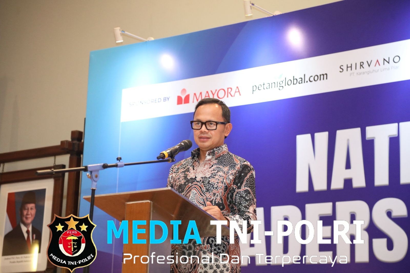 Ihwal Pemimpin Besar, Wamendagri Bima Tekankan soal Tantangan, Momentum, dan Perubahan