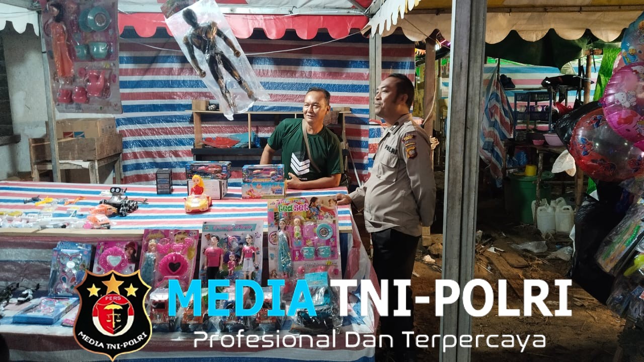 Patroli Malam, Polisi Sisir Titik Keramaian Jaga Kamtibmas