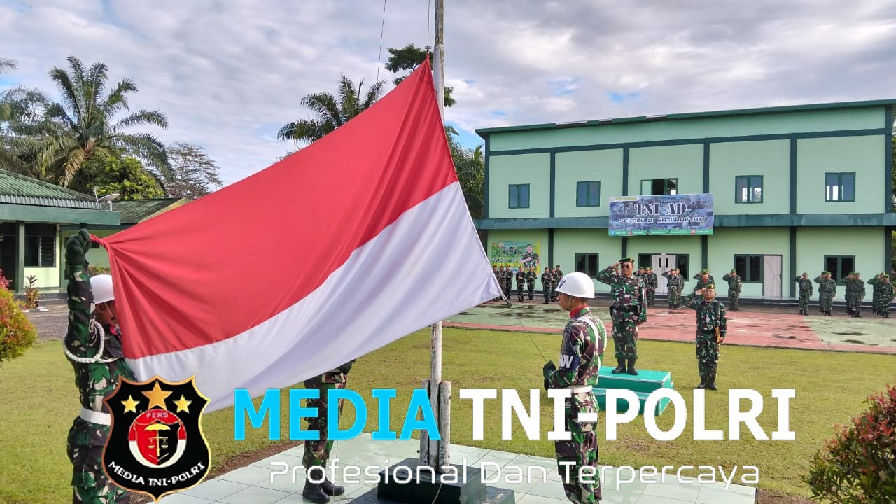 Upacara Mingguan, Berlangsung Khidmat, Semangat Juang Pasca HUT RI ke-80 Masih Membara