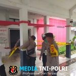 Salah Satu Ruangan Di Rumah Sakit Umum Daerah Landak Terbakar