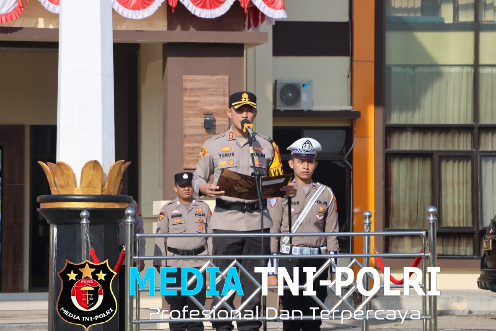 Tiga Pejabat Utama Polres Pringsewu Bergeser, Ini Pesan Kapolres