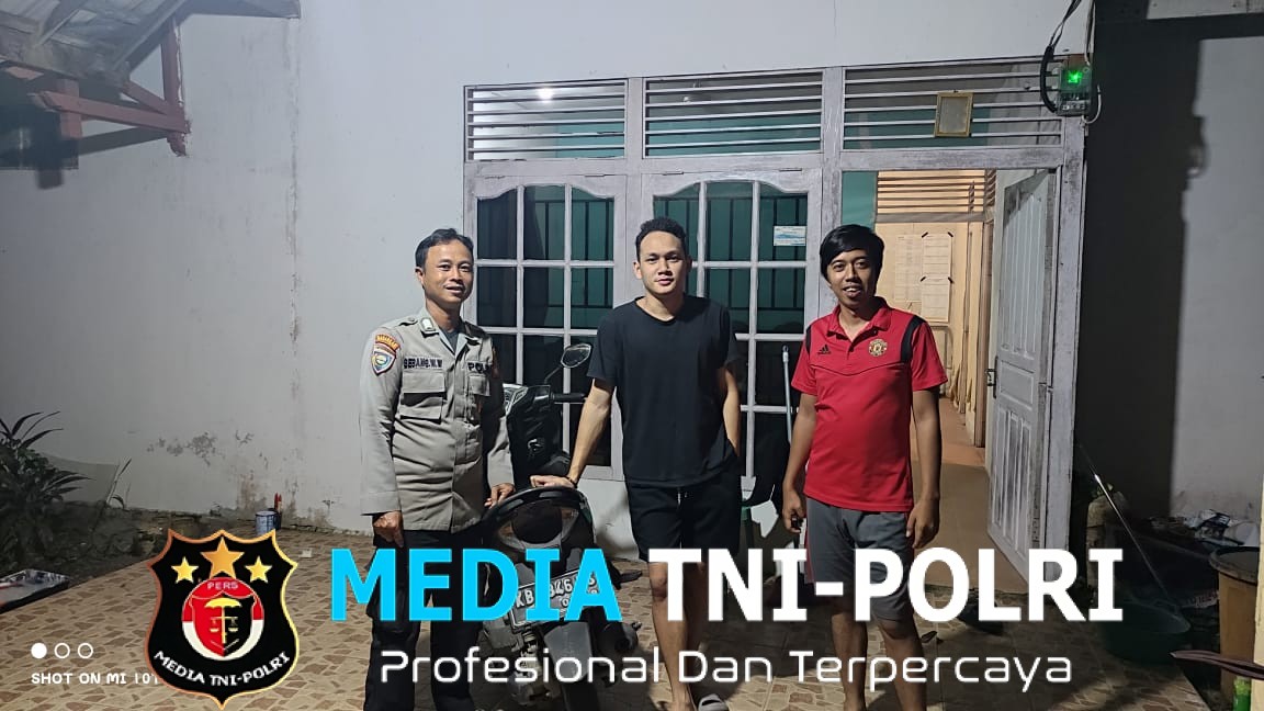 Polsek Menjalin Intensifkan Patroli Malam, Antisipasi Gangguan Kamtibmas