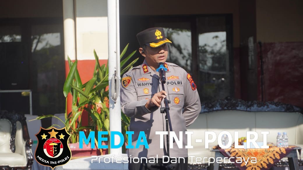 Polres Wonogiri Adakan Simulasi hadapi Demo Anarkis, Kapolres  “Massa Bukan Musuh, Mereka Saudara Kita”