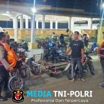 Cegah Gangguan Kamtibmas Dan Kejahatan Sat Samapta Polres Langkat Laksanakan Patroli Malam