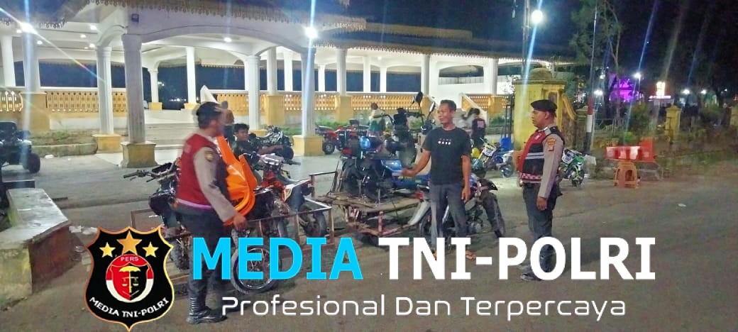 Cegah Gangguan Kamtibmas Dan Kejahatan Sat Samapta Polres Langkat Laksanakan Patroli Malam