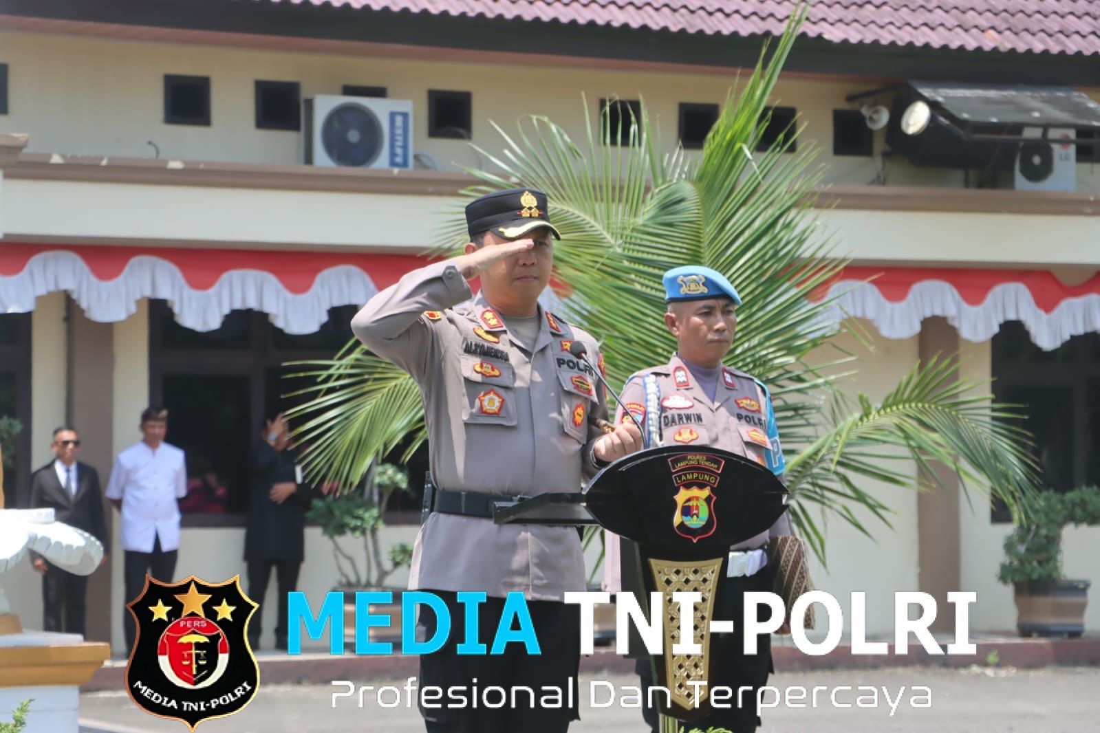 Polres Lampung Tengah Gelar Sertijab Wakapolres, Kasat Lantas, Kasiwas, Kasi Humas, Dua Kapolsek, serta Lantik Kasipropam dan Kasikum