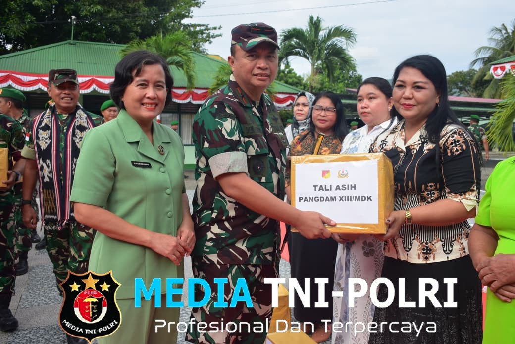 Danrem 132/Tdl Brigjen TNI Deni Gunawan Tegaskan Babinsa Hadir dengan Hati untuk Rakyat