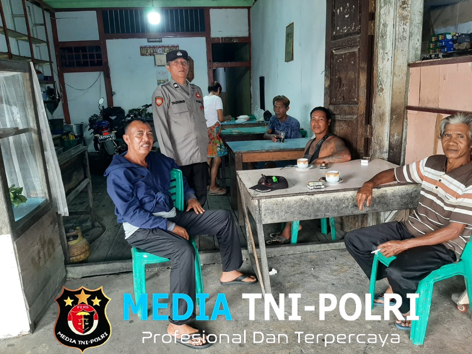 Polisi Himbau Warga Tetap Waspada dan Jangan Mudah Percaya Orang Asing