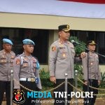 Kapolres Kotim Pimpin Apel Pagi untuk Pastikan Kesiapan Anggota dalam Pelaksanaan Tugas