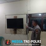 Samapta Polsek Menyuke Rutin Cek Instalasi Listrik Cegah Kebakaran