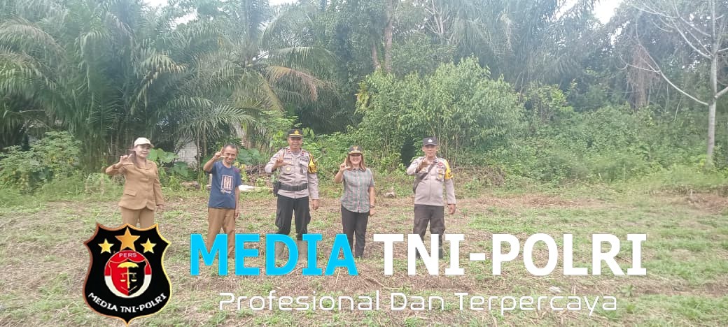 Sebangki Gelar Penanaman Jagung Serentak, Dukung Program Ketahanan Pangan Nasional