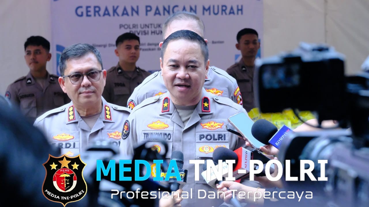 Divhumas Polri Gelar Gerakan Pangan Murah 2025, Tekan Harga dan Ringankan Beban Masyarakat