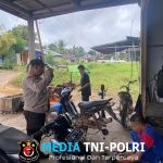 Anggota Piket Unit Samapta Polsek Meranti Laksanakan Patroli Rutin Siang Hari