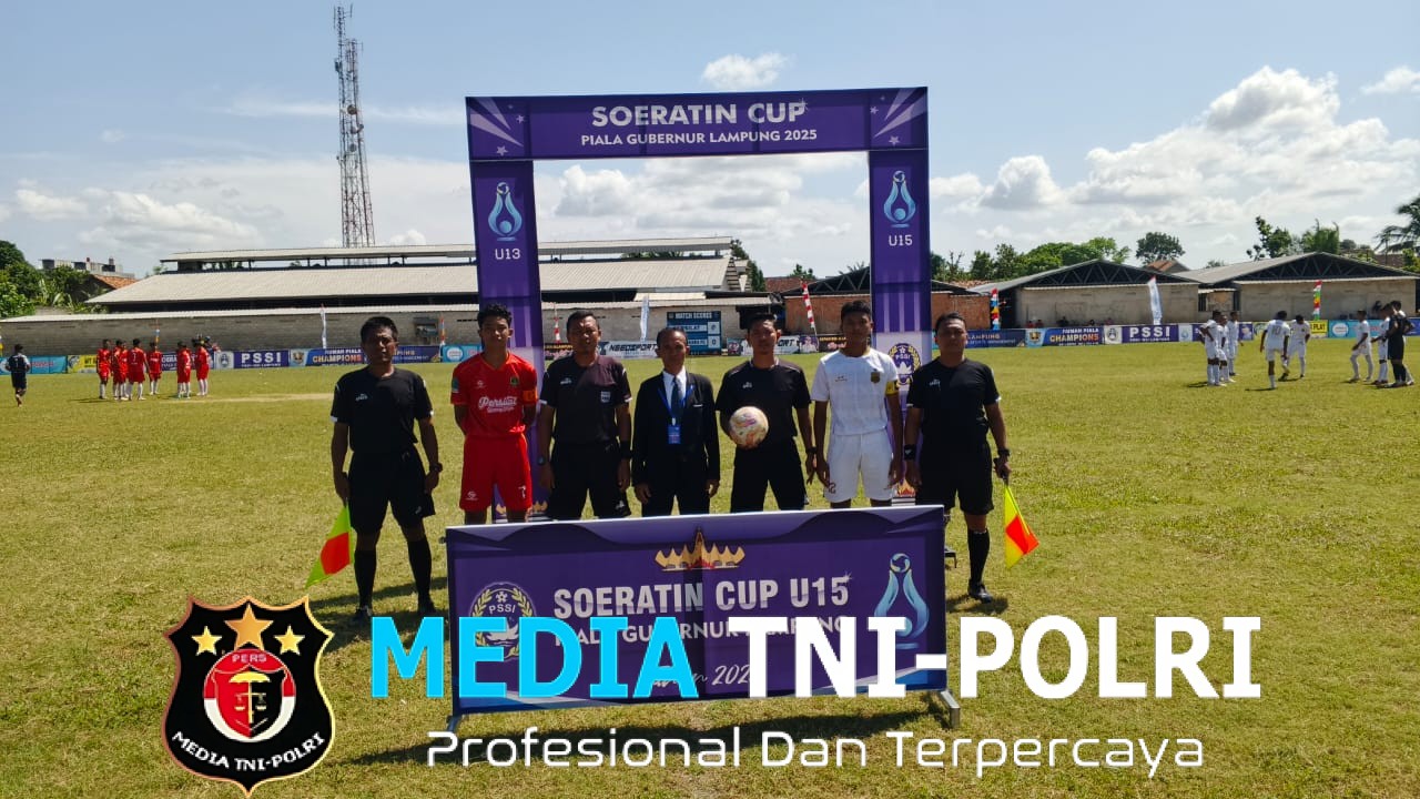 Bhayangkara Presisi Lampung FC U-15 Melaju ke Final Piala Soeratin 2025 Lampung