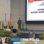 Kas Kormar Hadiri Pembukaan Super Garuda SHIELD Tahun 2025