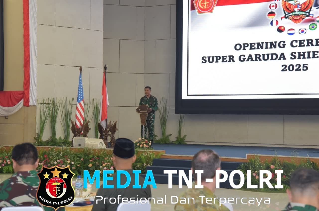 Kas Kormar Hadiri Pembukaan Super Garuda SHIELD Tahun 2025