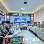 Satlantas Polres Kotim menerima kunjungan dari Subdit Regident Ditlantas Polda Kalteng