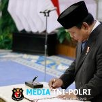 Presiden Prabowo Lantik Sejumlah Kepala dan Wakil Kepala Badan, serta Dubes LBBP RI