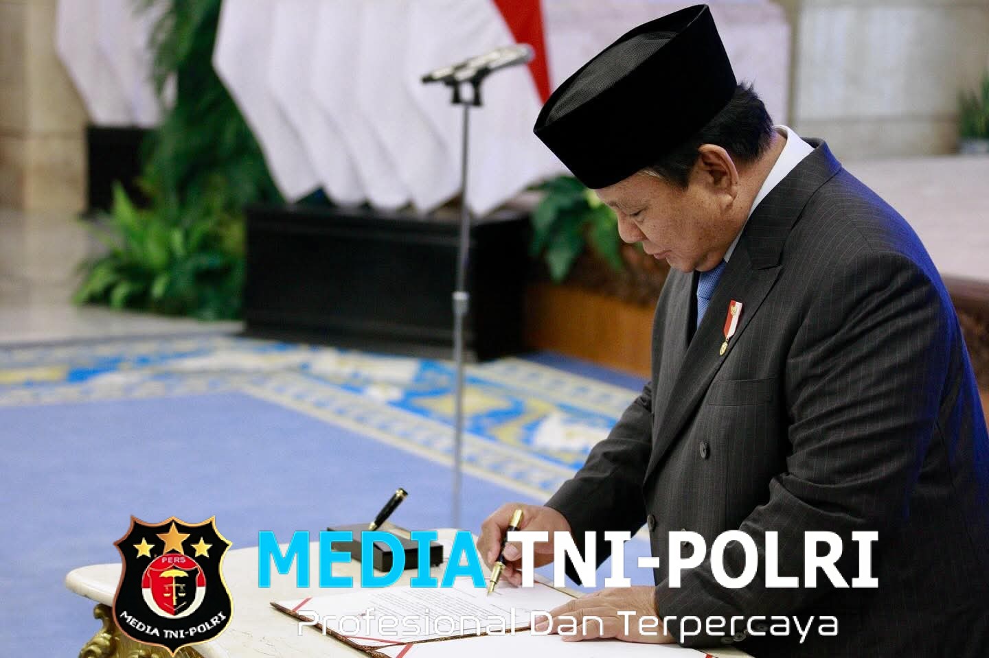 Presiden Prabowo Lantik Sejumlah Kepala dan Wakil Kepala Badan, serta Dubes LBBP RI