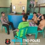 Bangun Keakraban, Polisi Air Besar Sambangi Bengkel dan Toko Saat Patroli