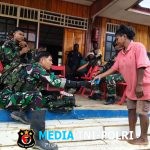 Anjangsana Kesehatan di Kampung Bulangkop agar Anak Perbatasan senantiasa Sehat dan Kuat