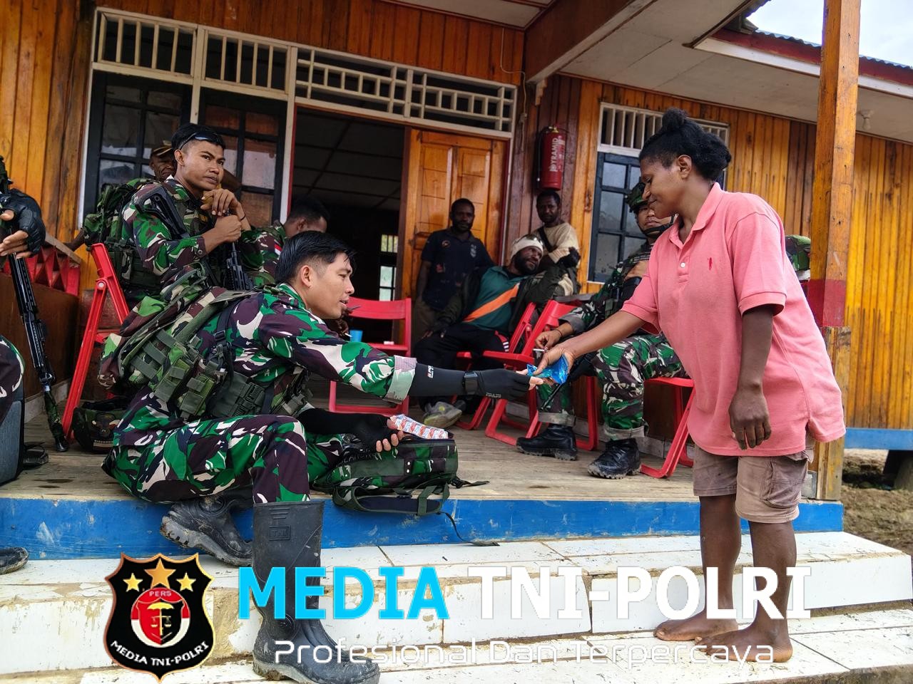 Anjangsana Kesehatan di Kampung Bulangkop agar Anak Perbatasan senantiasa Sehat dan Kuat