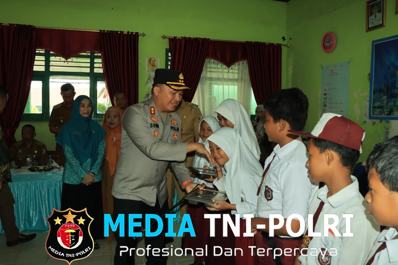Kapolres Tulang Bawang Barat Hadiri Peresmian SPPG Yayasan Bumi Moro Dan Prabu 08